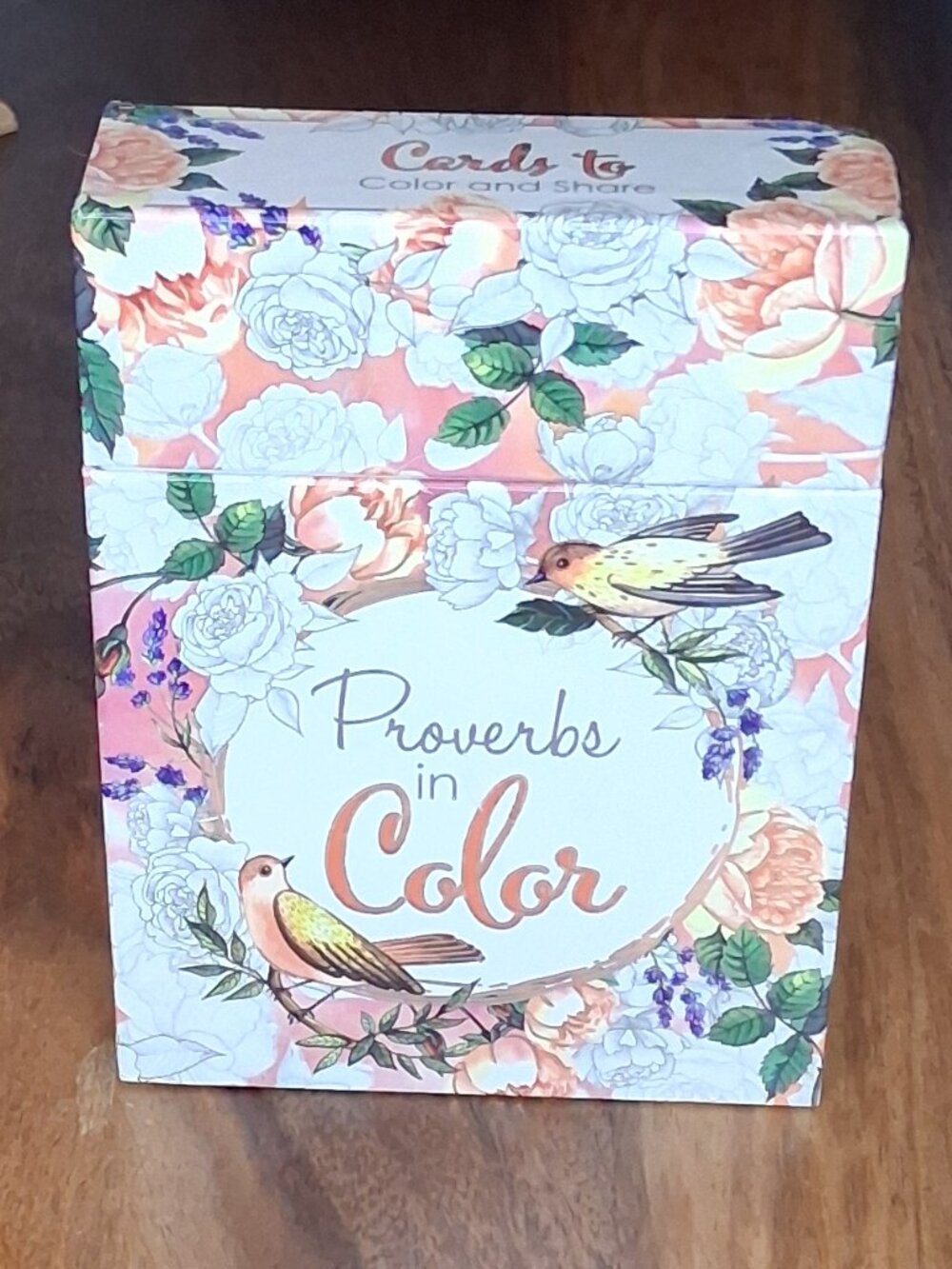 NWT Proverbs in Color Scripture Cards to Color Share Christian Art Gifts 44 Set